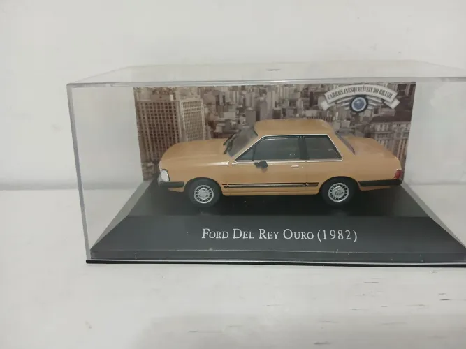 Ford Del Rey Ouro 1982 - Miniatura Escala 1:43