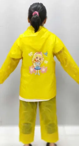 Capa de chuva infantil 