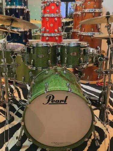 Bateria Pearl reference séries 