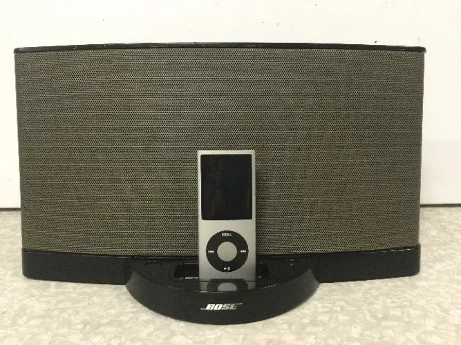 caixa sound dock ipod bose