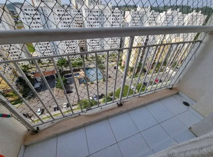 Apartamento para venda no Condominio Doce Vida com 2 dormitorios no Portal dos Ipes