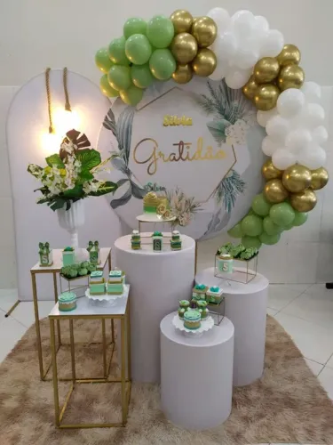 Decoração de festas adulto, e pegue e monte!