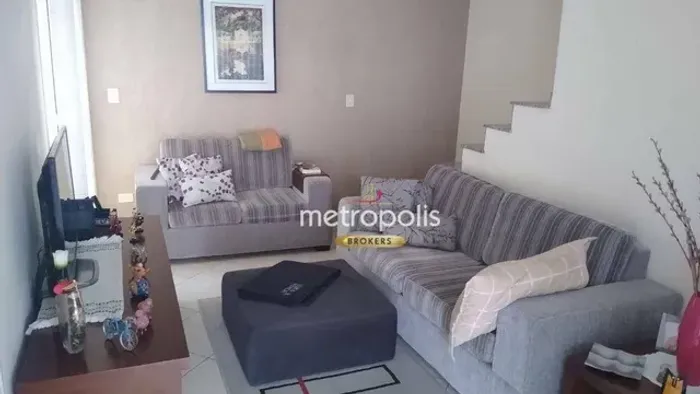 Sobrado à venda, 110 m² por R$ 651.000,00 - Vila Alpina - Santo André/SP