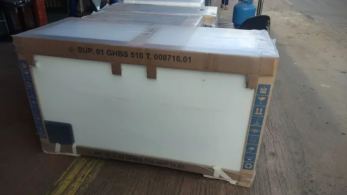 Freezer horizontal gelopar 532 litros NOVO