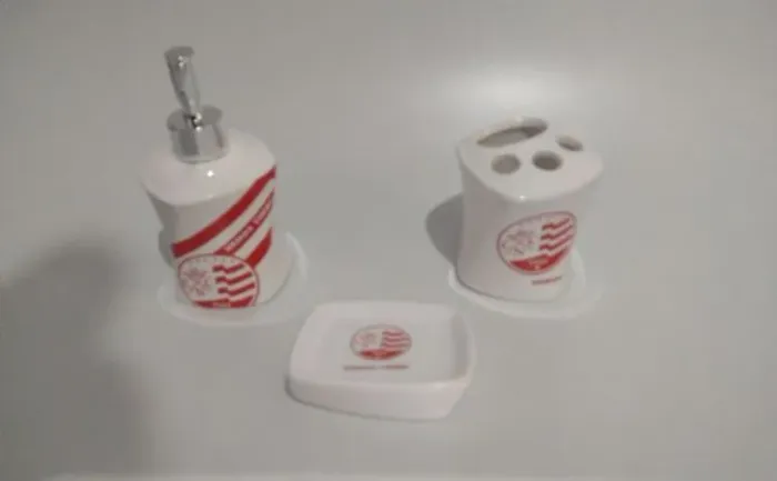 Kit banheiro oficial náutico 