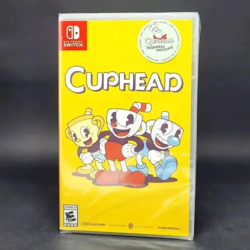 Game Cuphead switch lacrado novo