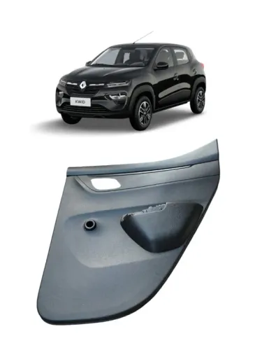 Forro Porta Traseiro Direito Renault Kwid 2017