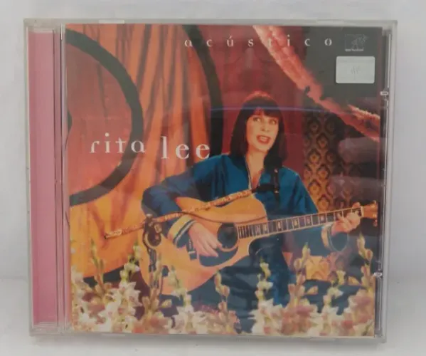 CD Rita Lee acústico mtv