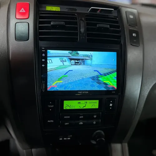Multimídia 7 polegadas Hyundai tucson 