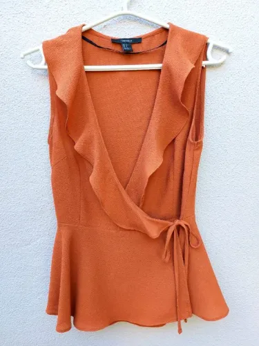 Blusa Terracota Forever 21 - Tamanho P