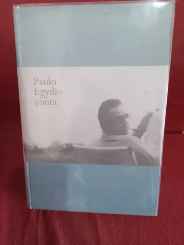Livro Paulo Egydio Conta capa dura