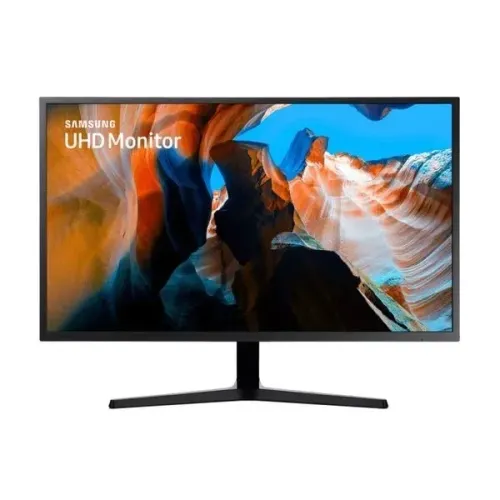 Monitor Samsung UJ59 32" UHD Resolução 4kConexões: HDMI e Display Port   