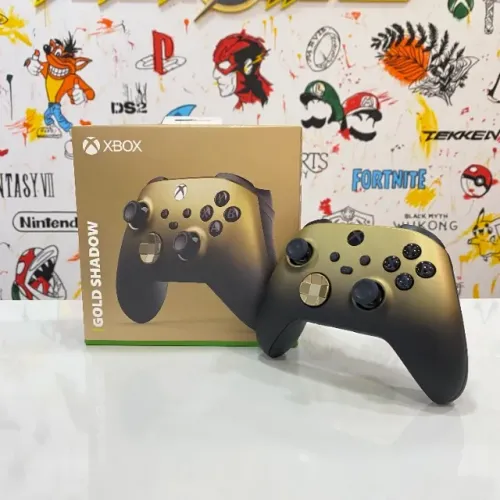 Controle Xbox Series S/X Gold Shadow