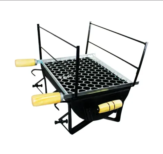 Churrasqueira Porquinho para Barco e Camping 