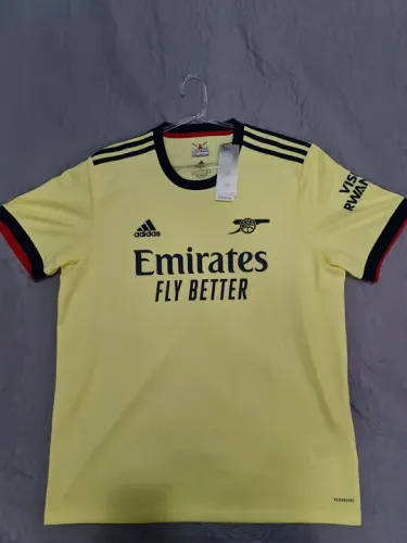 Camisa Arsenal Away 21/22 na TAG