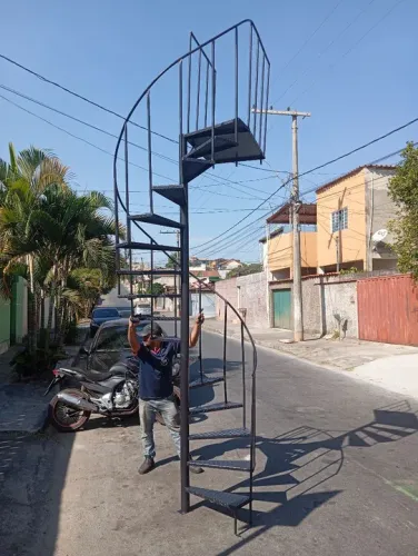 Escada caracol
