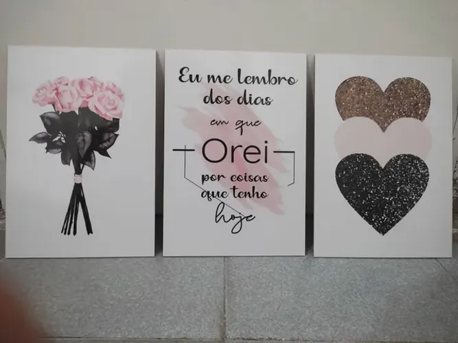 Kit quadros Decorativos 2