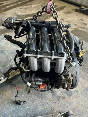 Motor Parcial Cherry QQ 1.0 3cc 2018 Flex 75cvs - Rs Auto Peças 