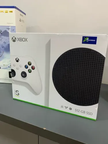 Xbox séries s novo com garantia de 1 ano / avance aqui