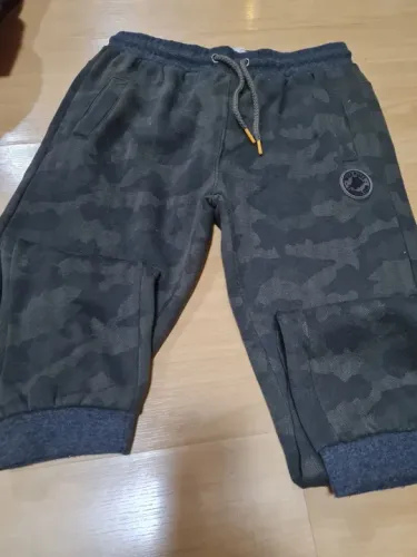 Calça de Moletom Infantil Camuflada 12 anos