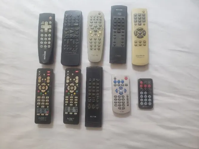 Controle Remoto - Lote 10 pçs