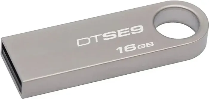 Pen drive slim 16gb Metal prata original Lacrado