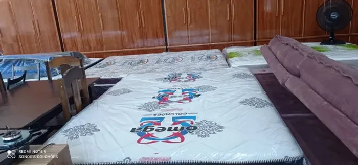 COLCHÃO CASAL MOLAS ENSACADAS TOP