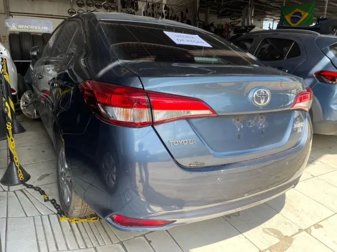 Sucata Toyota Yaris 2020 1.5