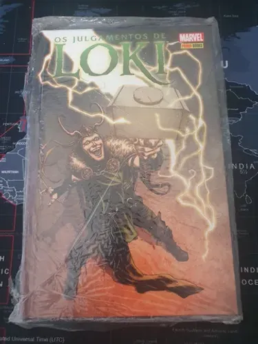 Quadrinho Os Julgamentos de Loki