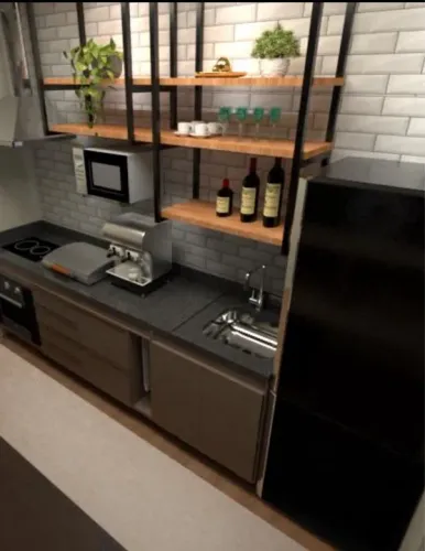 Alugo espaço para lanchonete (em clínica)