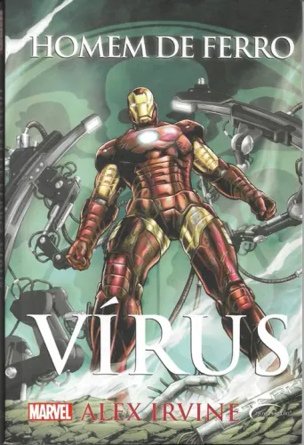 Livro Original Homem de Ferro Marvel - Virus