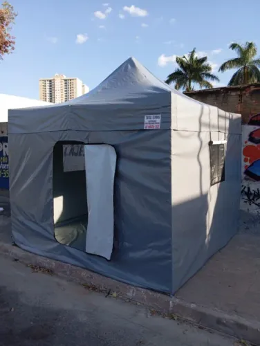Tenda camping 3x3 lona pvc