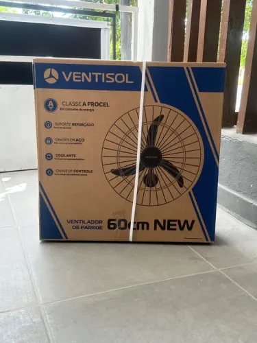 Ventilador de Parede 60cm Ventisol - Novo