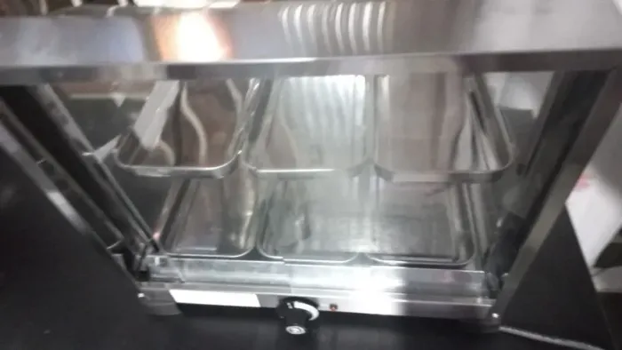 Estufa salgados 127v 6 bandejas nova