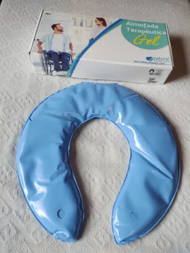 Assento De Cadeira De Banho Higiênico Em Gel Natural Home Care