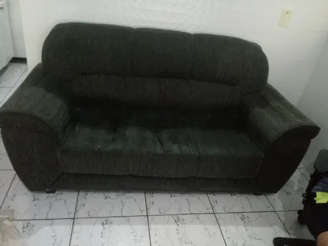 Sofa  2 e 3 Lugares Não Retrátil para reforma