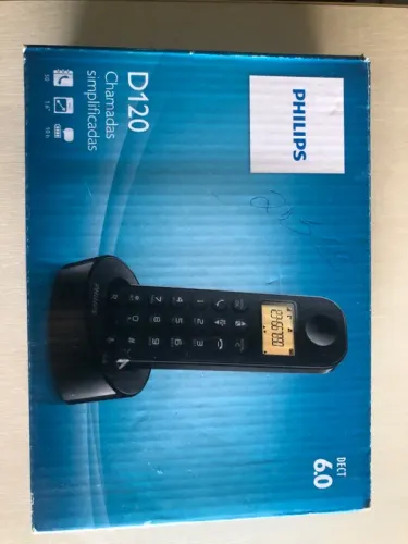 Telefone sem fio Phillips