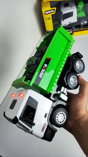 Caçamba de Controle Remoto tração 4x4