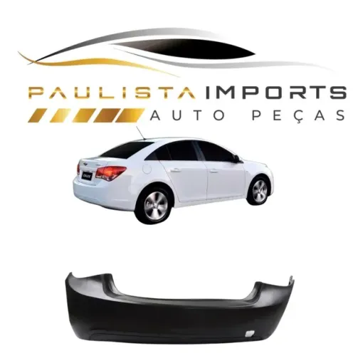 Parachoque Traseiro Cruze 2012 2013 2014 2015 ( Novo )
