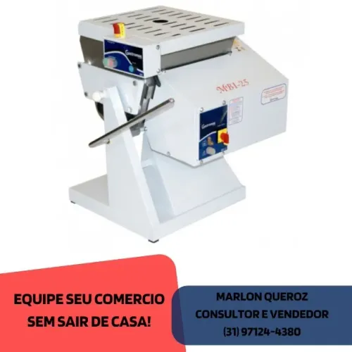 Amassadeira Basculante 25 Quilos Gastromaq Nova