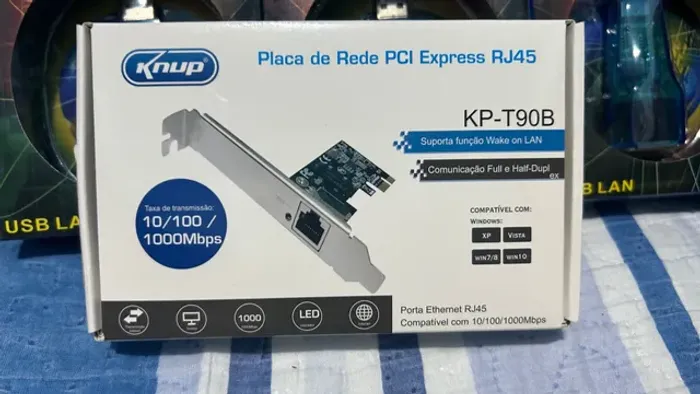 Placa de rede x1