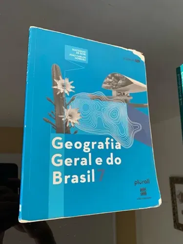 Livro geografia geral e do Brasil 7
