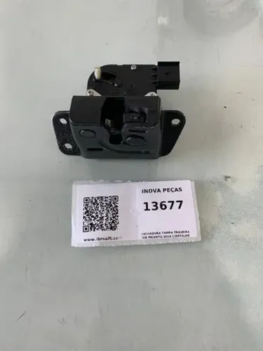  Fechadura Tampa Traseira Kia Picanto 2013 C/Detalhe 13677