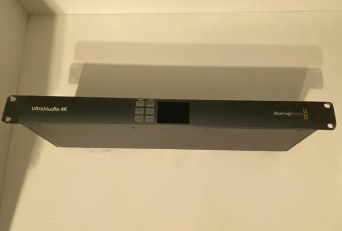 Blackmagic ultrastudio 4k thunderbolt 2