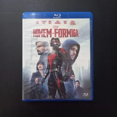 Blu-ray - Homem-Formiga