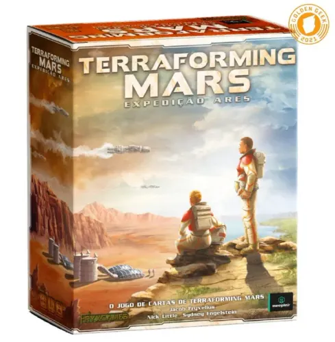 Terraforming Mars - Expedição Ares