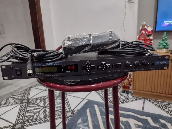 Processador de Harmônicos Digitech Vocalist II