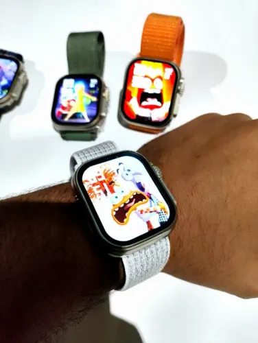 Relógio smartwatch ultra 9 dia das crianças promoção