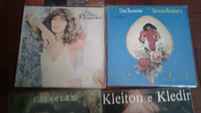 Lote 2 Lp´s discos de vinil Elba Ramalho