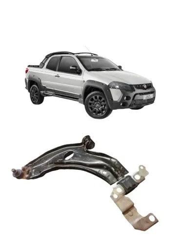 Balança L.E Fiat Strada 1.8 2010 a 2015